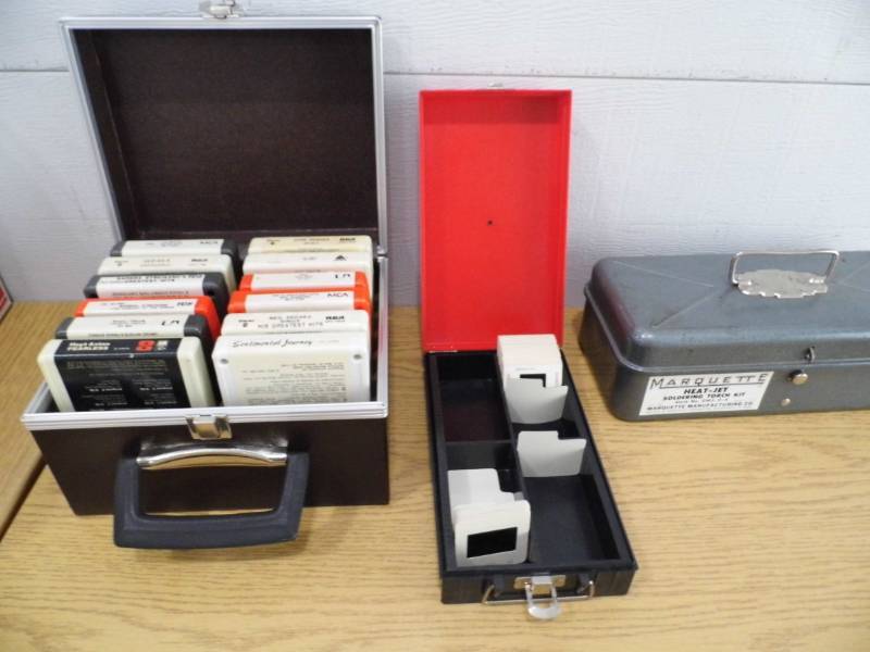 8 Track Tapes - Slides -