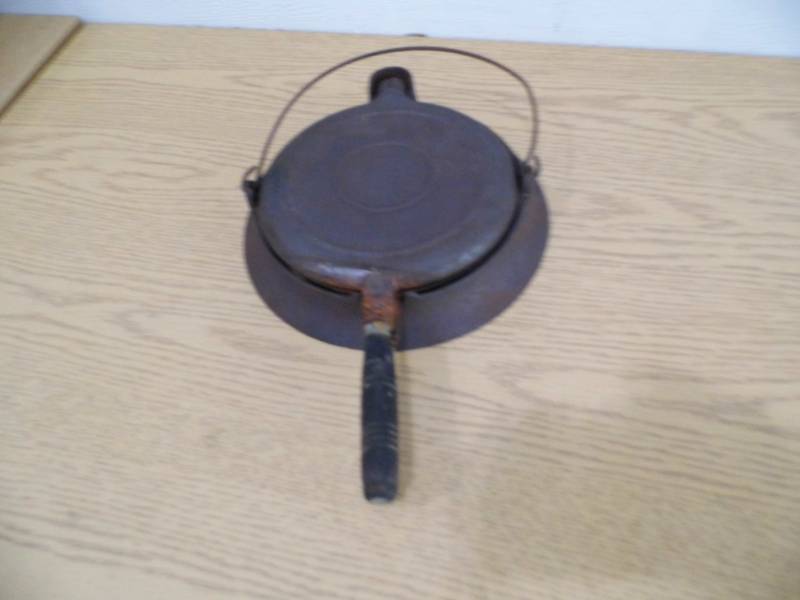 Antique Waffle Iron