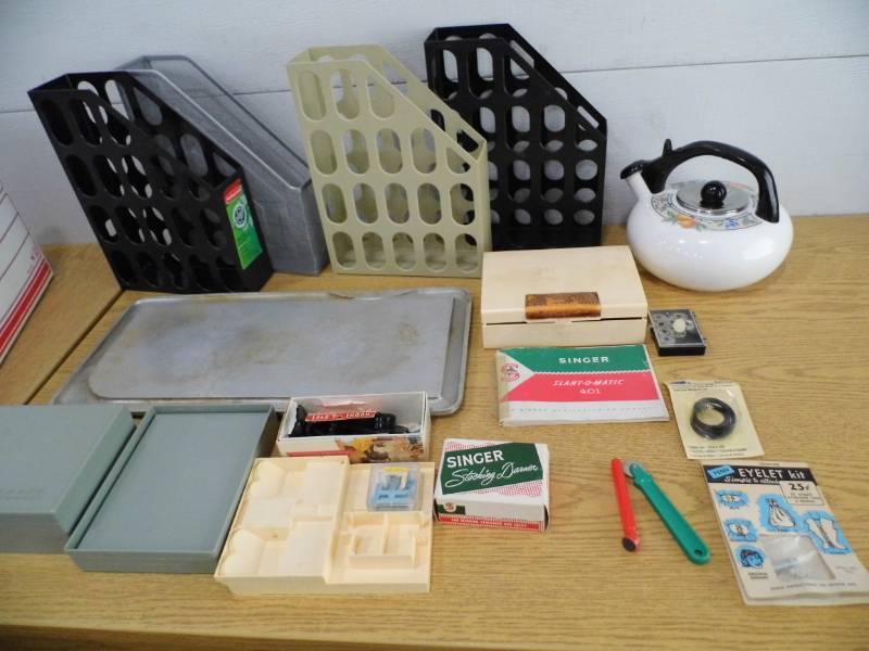 Sewing Machine Attachments - Book Organizers
