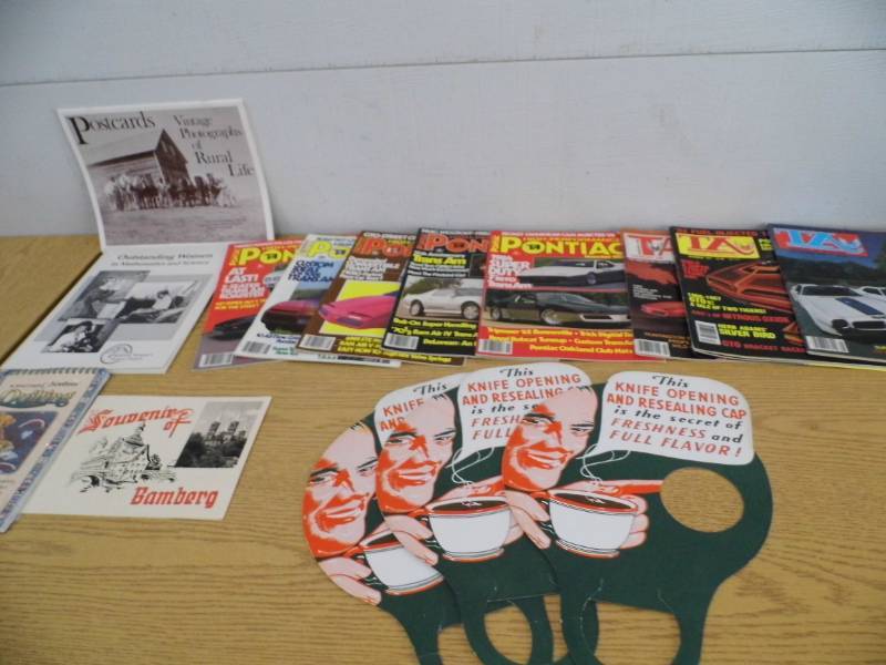 Magazines - Old Advertisements