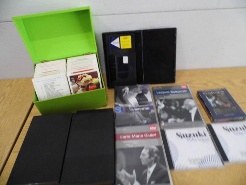Recipe Cards - Beta to VHS Adapters