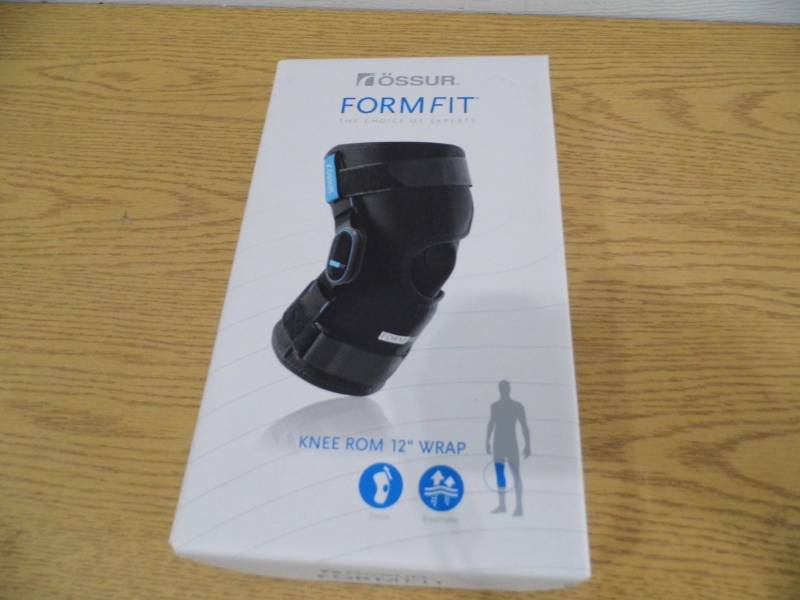 New Formfit Knee Wrap