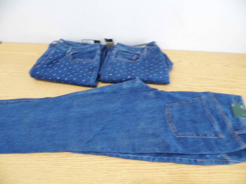 3 Pair Denim w Rhinetsone Jeans
