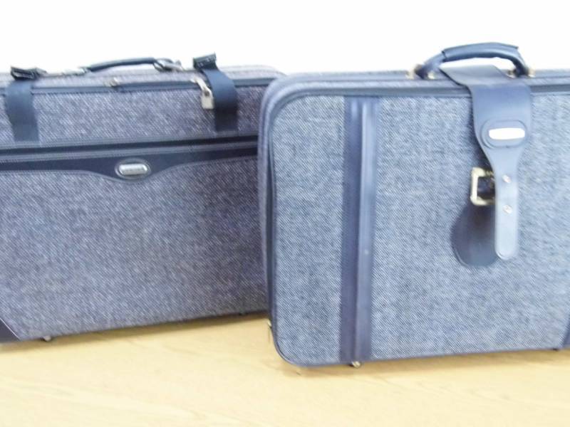 2 Large Suitcases