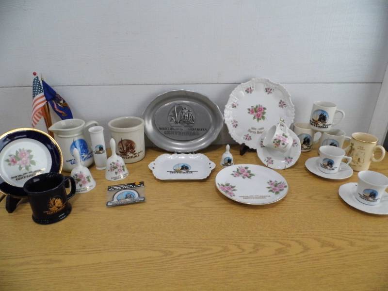 North Dakota Centennial Items