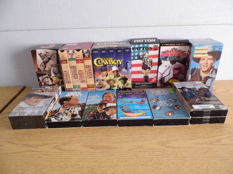 VHS Boxed Sets - VHS