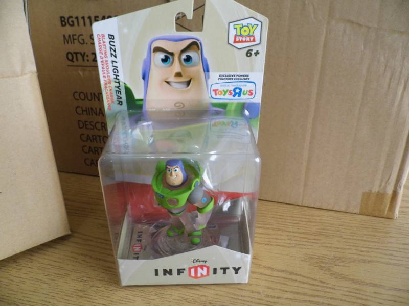 Case of 24 Buzz Lightyear Figures