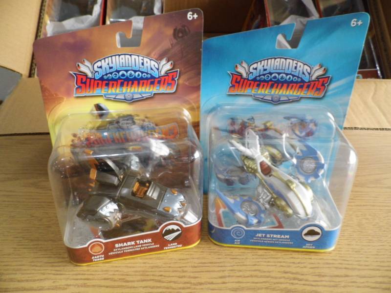 Case of 12 Skylander Superchargers