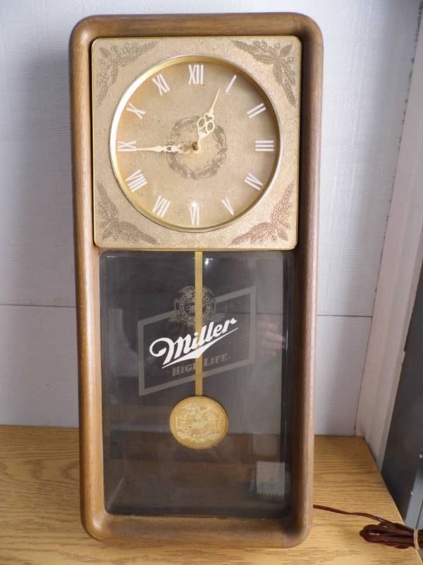 Miller High Life Clock