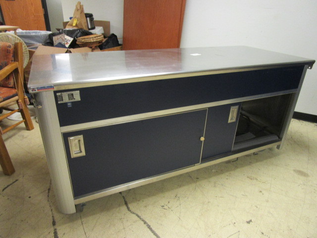 ATLAS METAL INDUSTRIES INC. MOBILE UTILITY UNIT