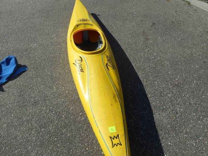 lot 10 image: Perception Dancer Kayak