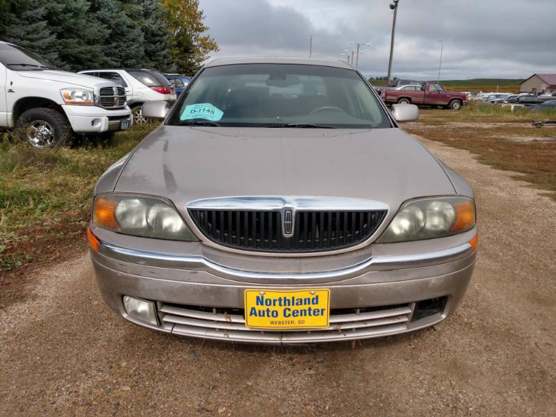 lot 2 image: 2001 Lincoln LS