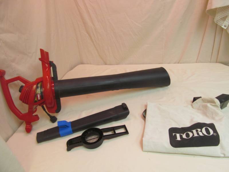 lot 10 image: Toro Ultra blower  Vacuum