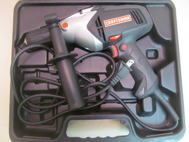lot 12 image: Craftsman hammer drill