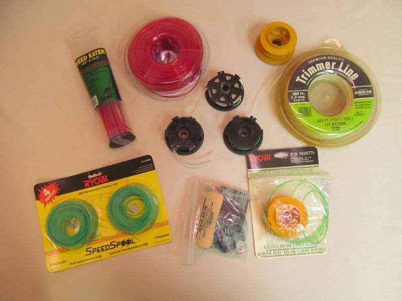 lot 30 image: trimmer string