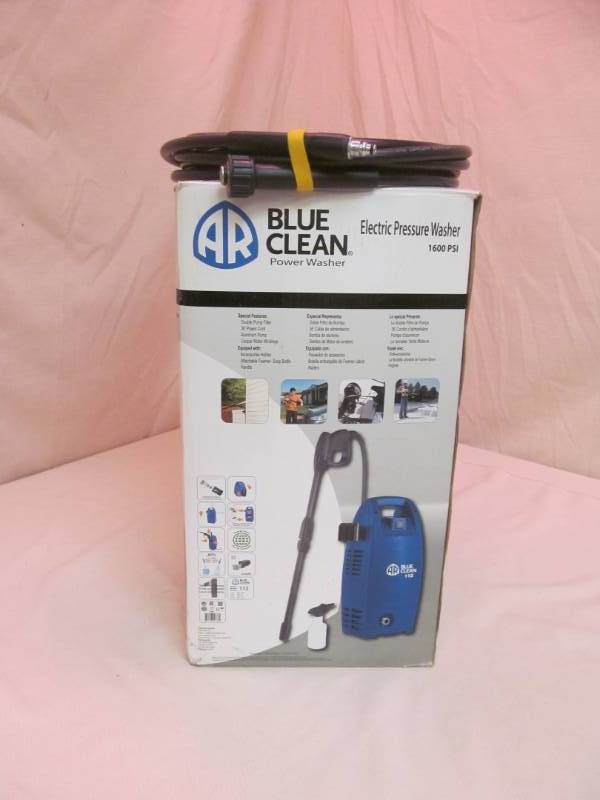 lot 35 image: Blue Clean Power washer