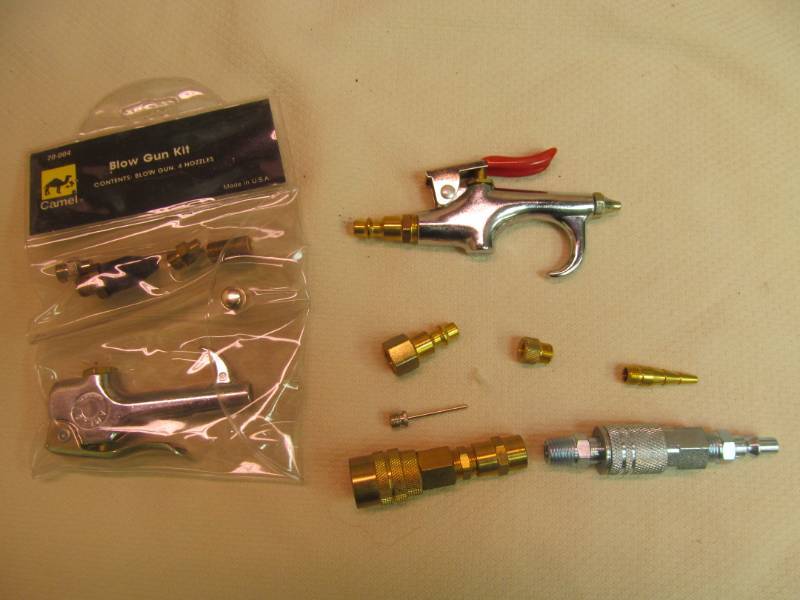 lot 46 image: air compressor attachments