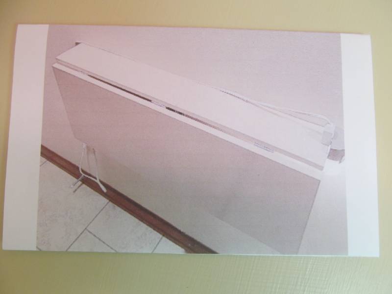 lot 51 image: Folding laundry room shelf