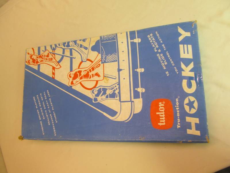 lot 52 image: Vintage Tucor Tru Action hockey