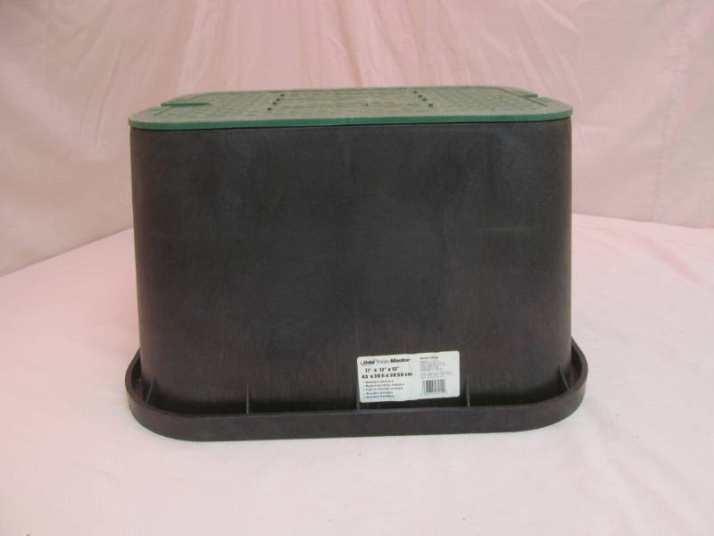 lot 53 image: Orbit water master Irrigation control valve cover