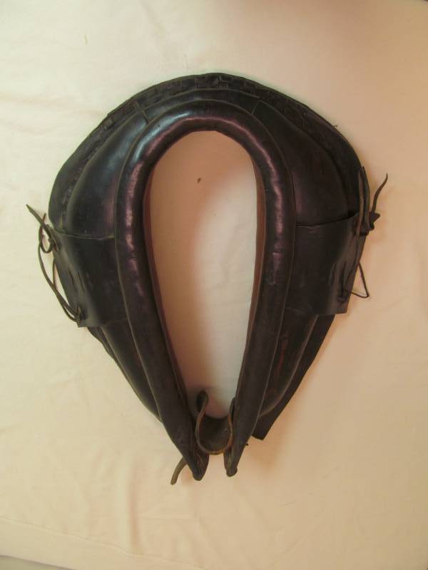 lot 56 image: vintage horse collar