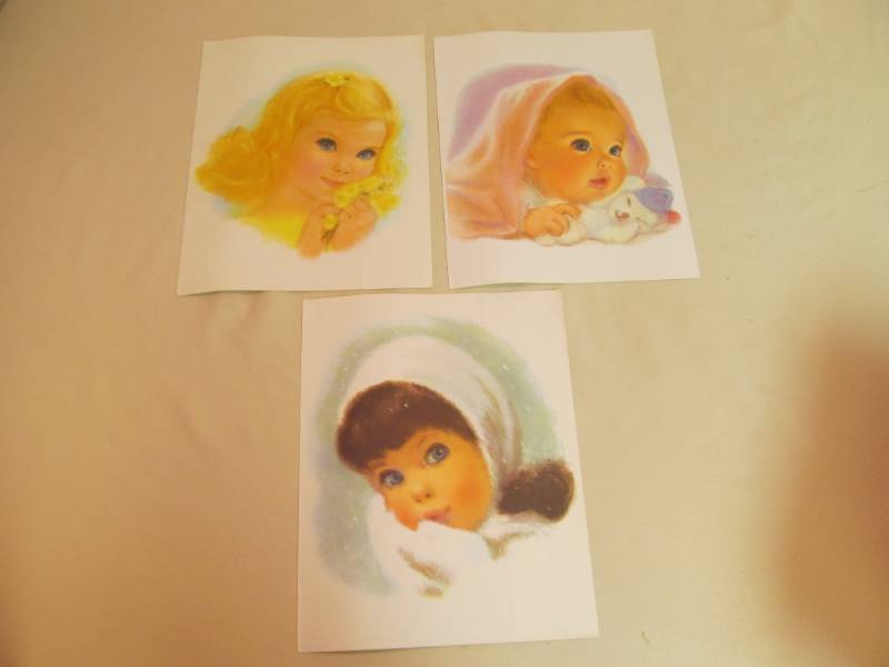 lot 59 image: vintage Northern Tissue Prints