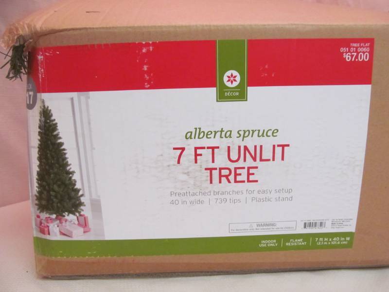 lot 81 image: Alberta Spruce 7 ft. tree