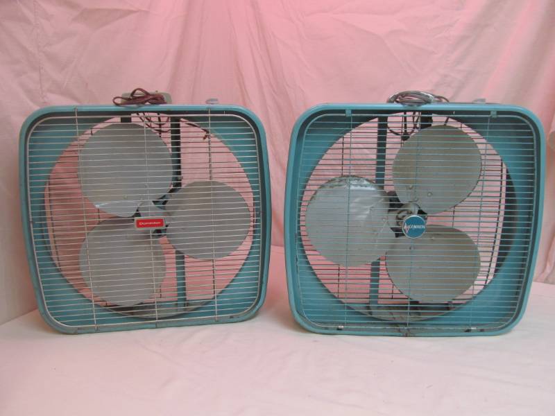 lot 89 image: Dominion box fans