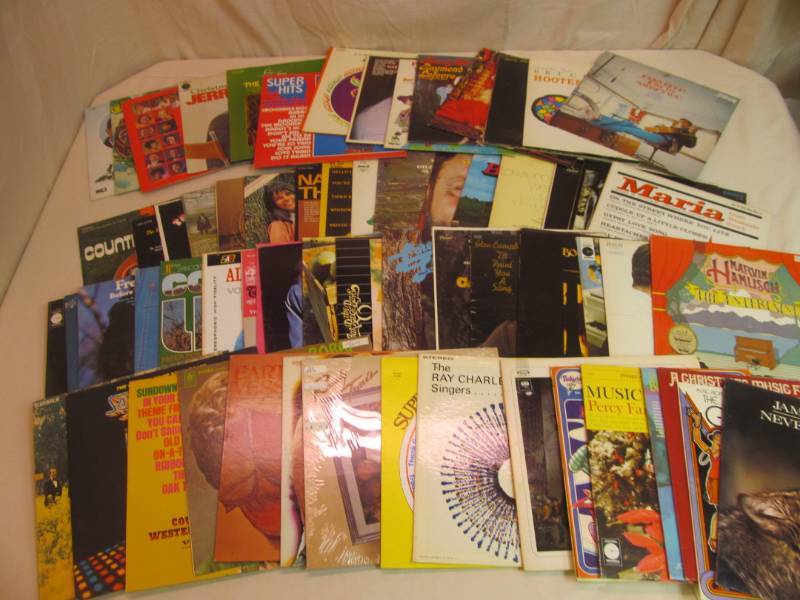 lot 94 image: record albums