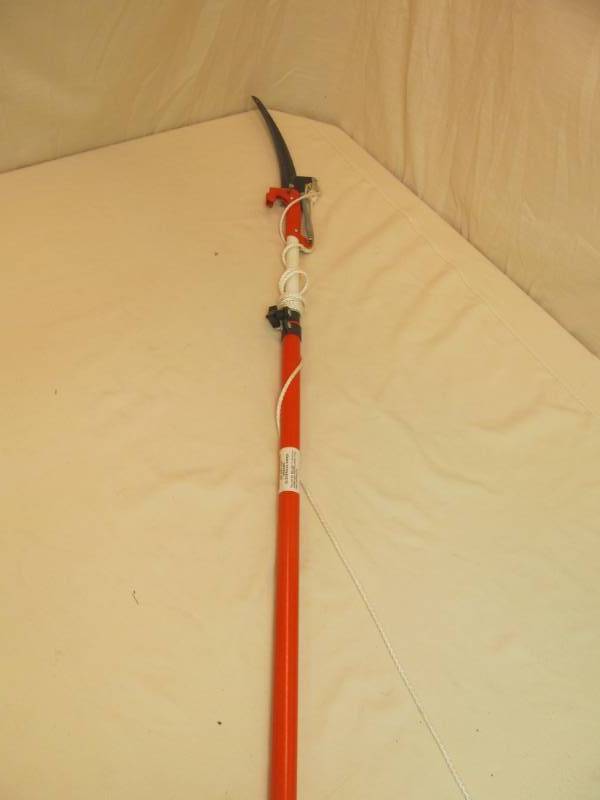 lot 122 image: sears extended pole saw