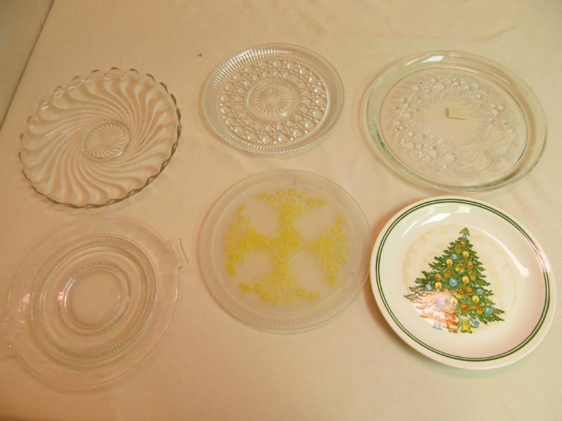 lot 129 image: platters