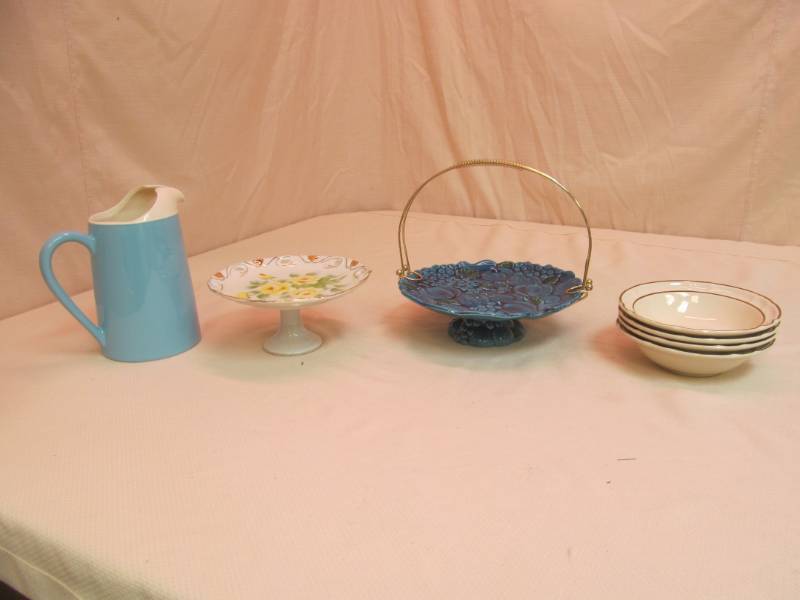 lot 131 image: glassware