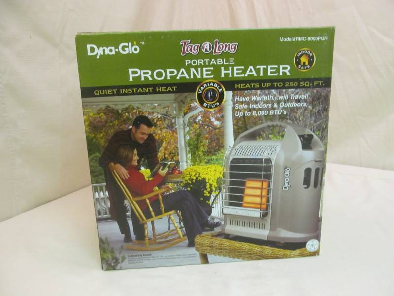 lot 16 image: Dyna Glo heater