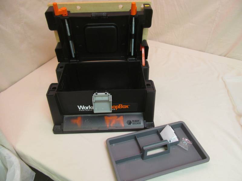 Black+Decker workmate 125 portable work center and vise - Matthews  Auctioneers