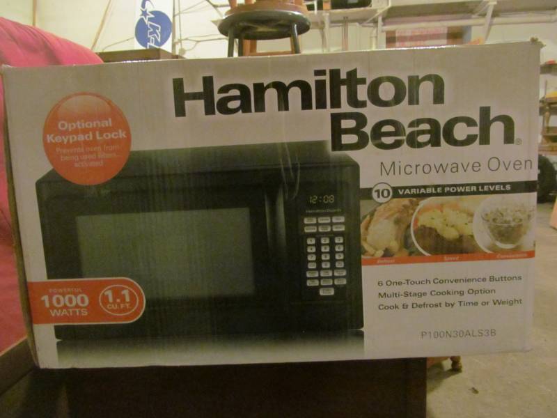 lot 146 image: microwave