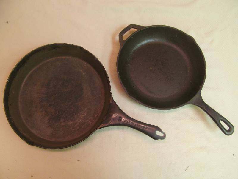 lot 136 image: cast iron pan