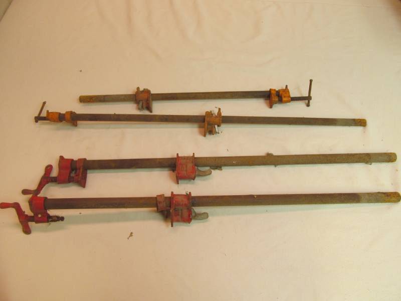 lot 145 image: pipe clamp