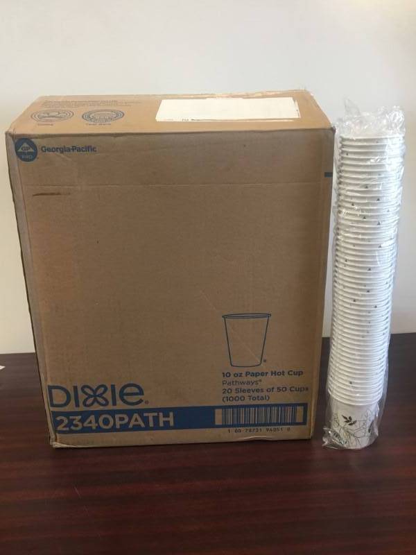 lot 14 image: Dixie Insulated Cups
