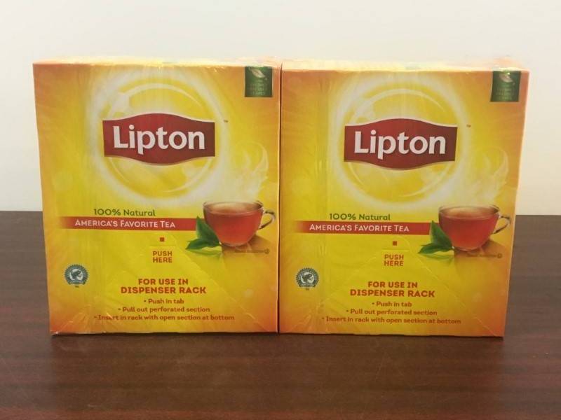 lot 21 image: Lipton Tea
