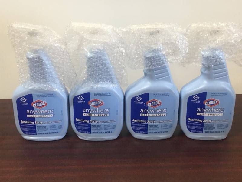 lot 55 image: Clorox Anywhere Sanitizer