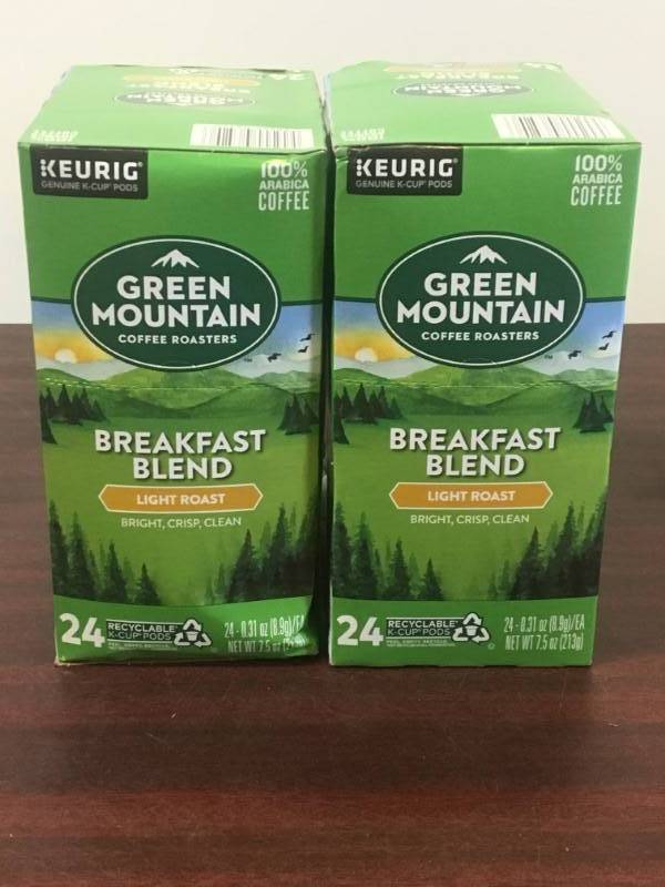 lot 28 image: Breakfast Blend K-Cups