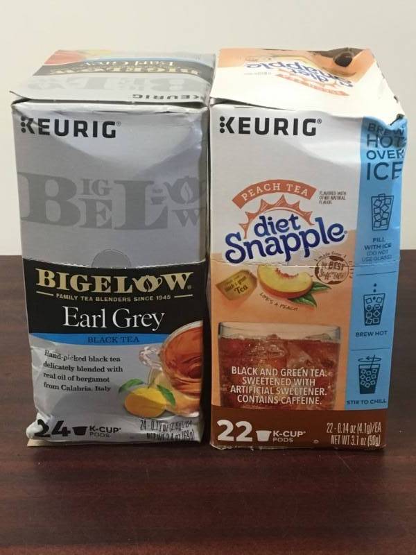 lot 31 image: Assorted Tea K-Cups