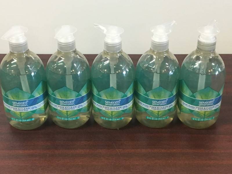 lot 59 image: Seventh Generation Hand Soap