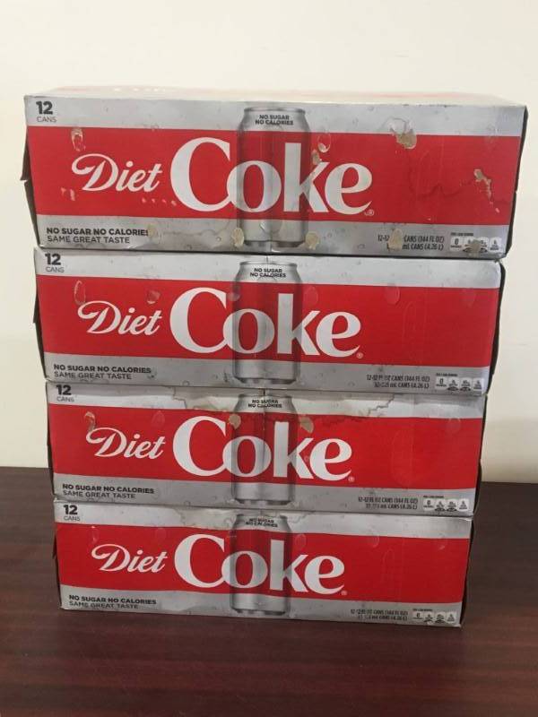 lot 63 image: Diet Coke