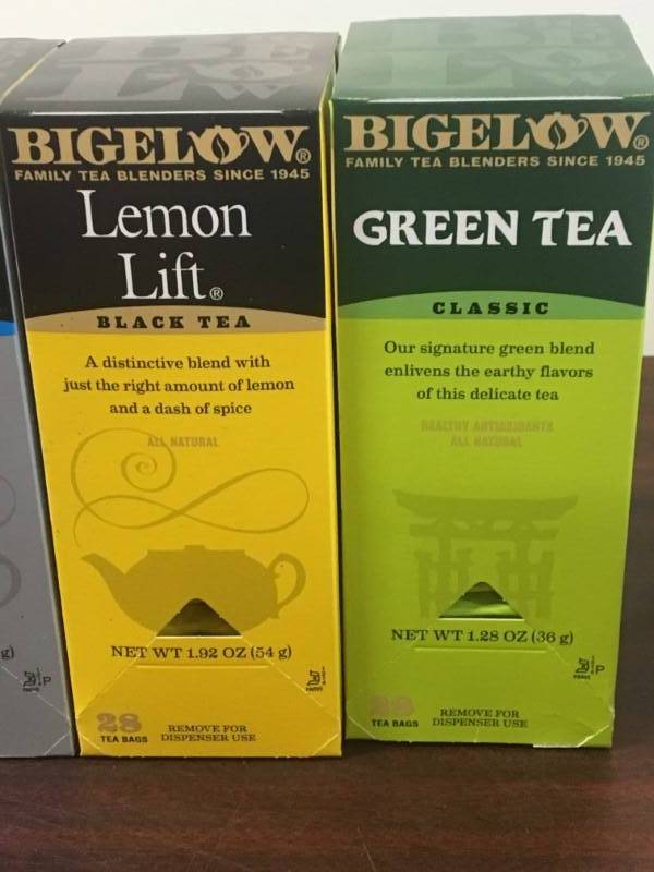 lot 61 image: Bigelow Assorted Tea