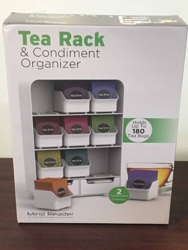 lot 35 image: Tea Rack & Condiment Organizer