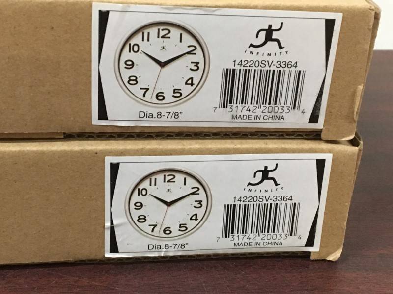 lot 43 image: Wall Clocks