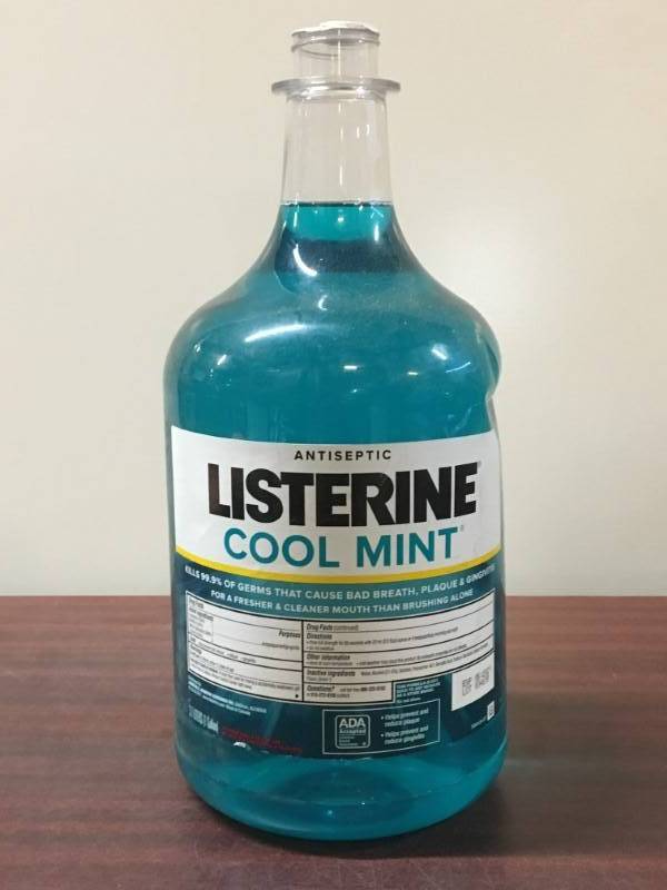 lot 38 image: Listerine