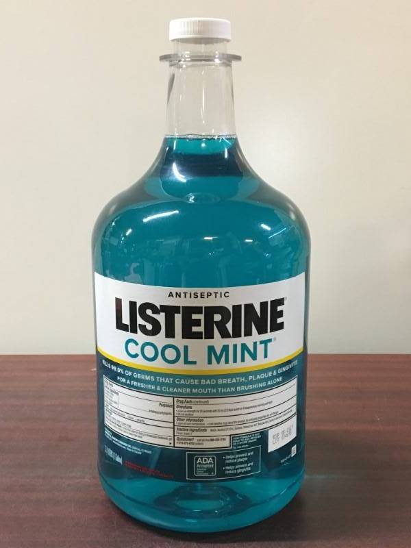 lot 40 image: Listerine