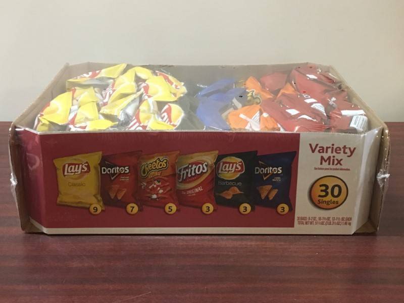 lot 41 image: Lays Variety Mix